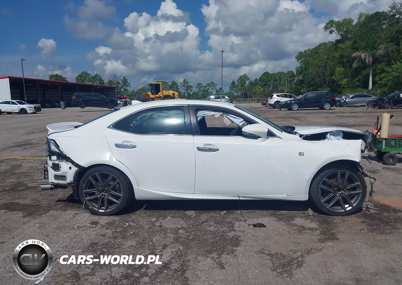 2015 Lexus Is 250 VIN:JTHBF1D20F5051114 - 12