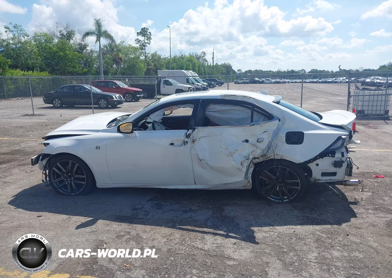 2015 Lexus Is 250 VIN:JTHBF1D20F5051114 - 13