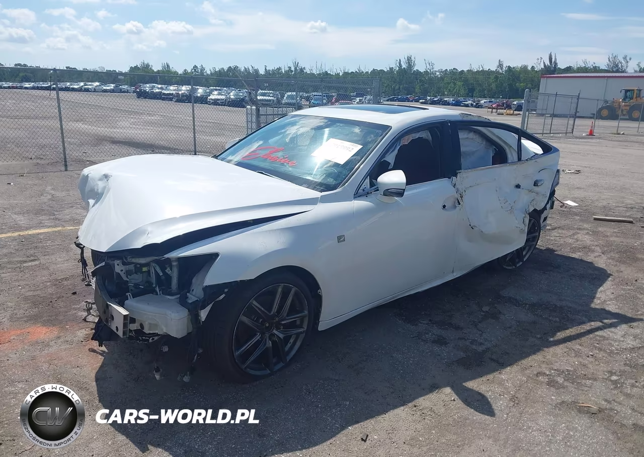 2015 Lexus Is 250 VIN:JTHBF1D20F5051114 - 2