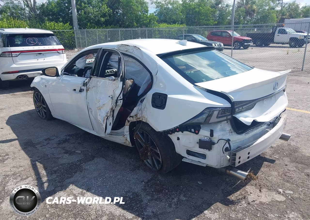2015 Lexus Is 250 VIN:JTHBF1D20F5051114 - 3