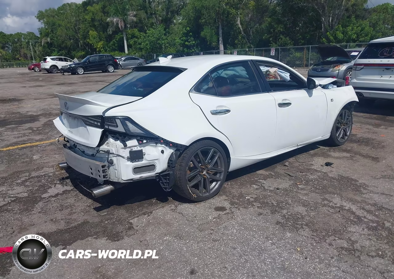 2015 Lexus Is 250 VIN:JTHBF1D20F5051114 - 4