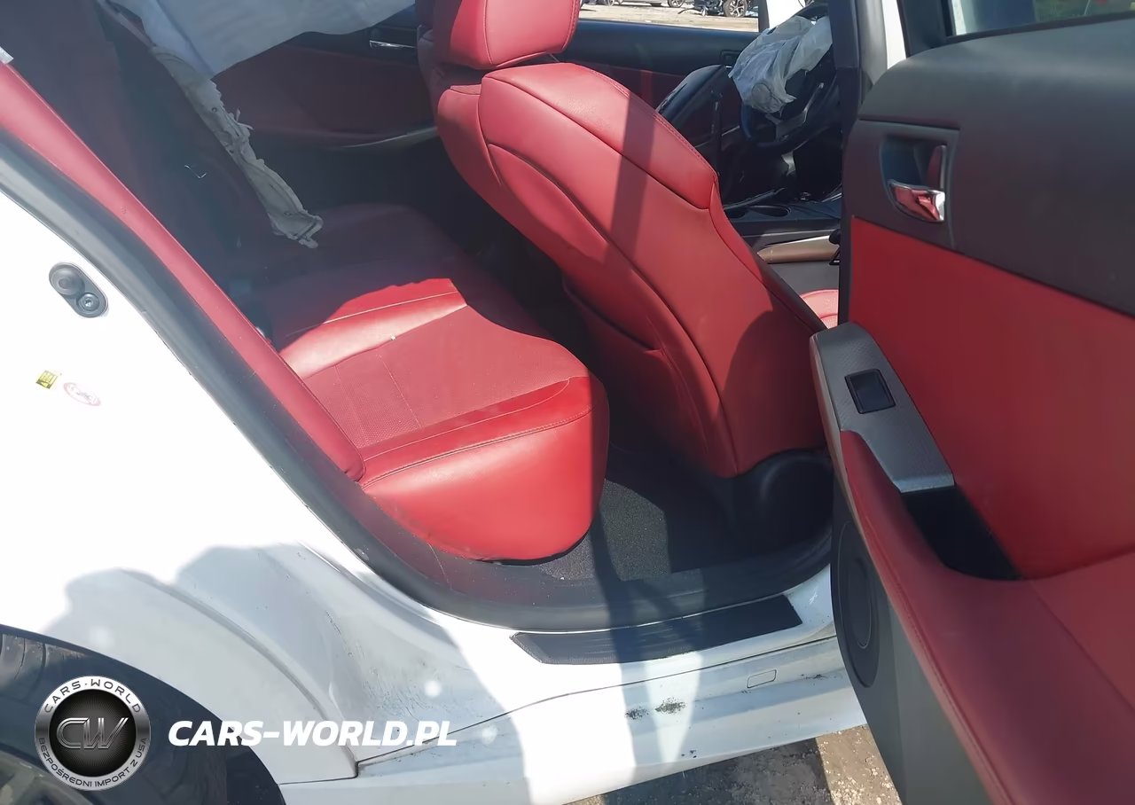 2015 Lexus Is 250 VIN:JTHBF1D20F5051114 - 8