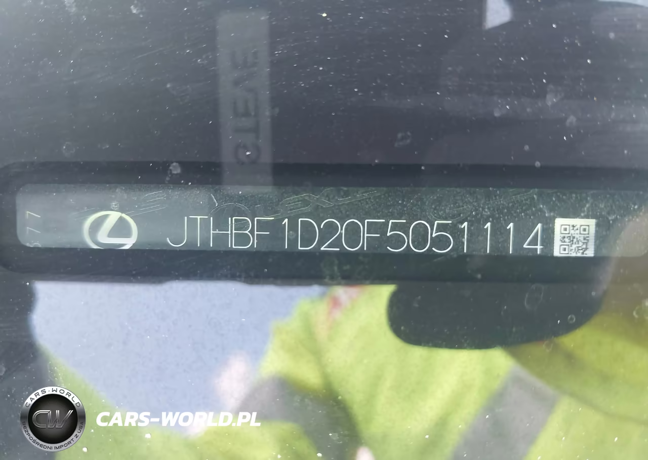 2015 Lexus Is 250 VIN:JTHBF1D20F5051114 - 9
