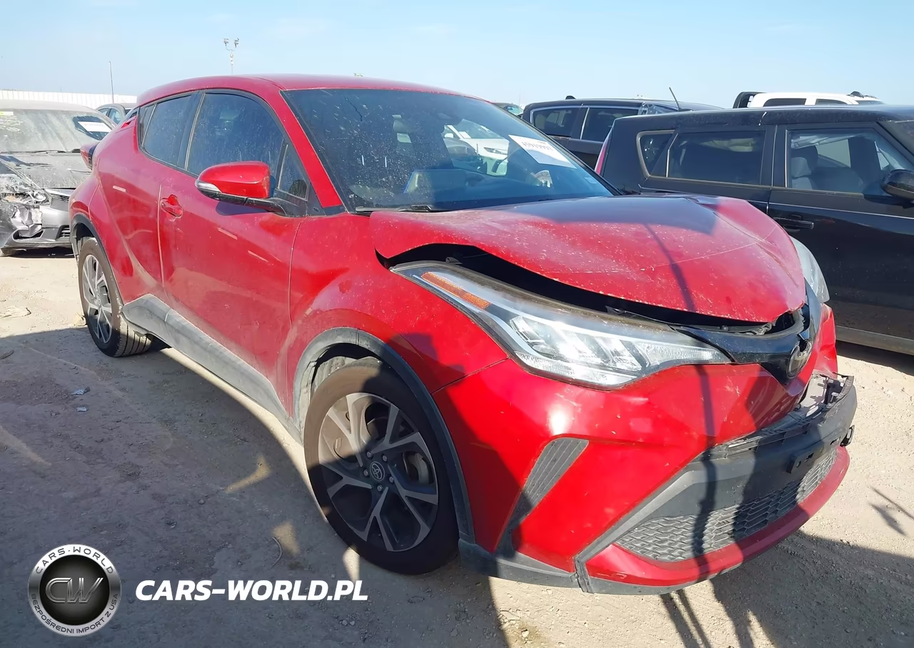 2021 Toyota C-Hr Xle