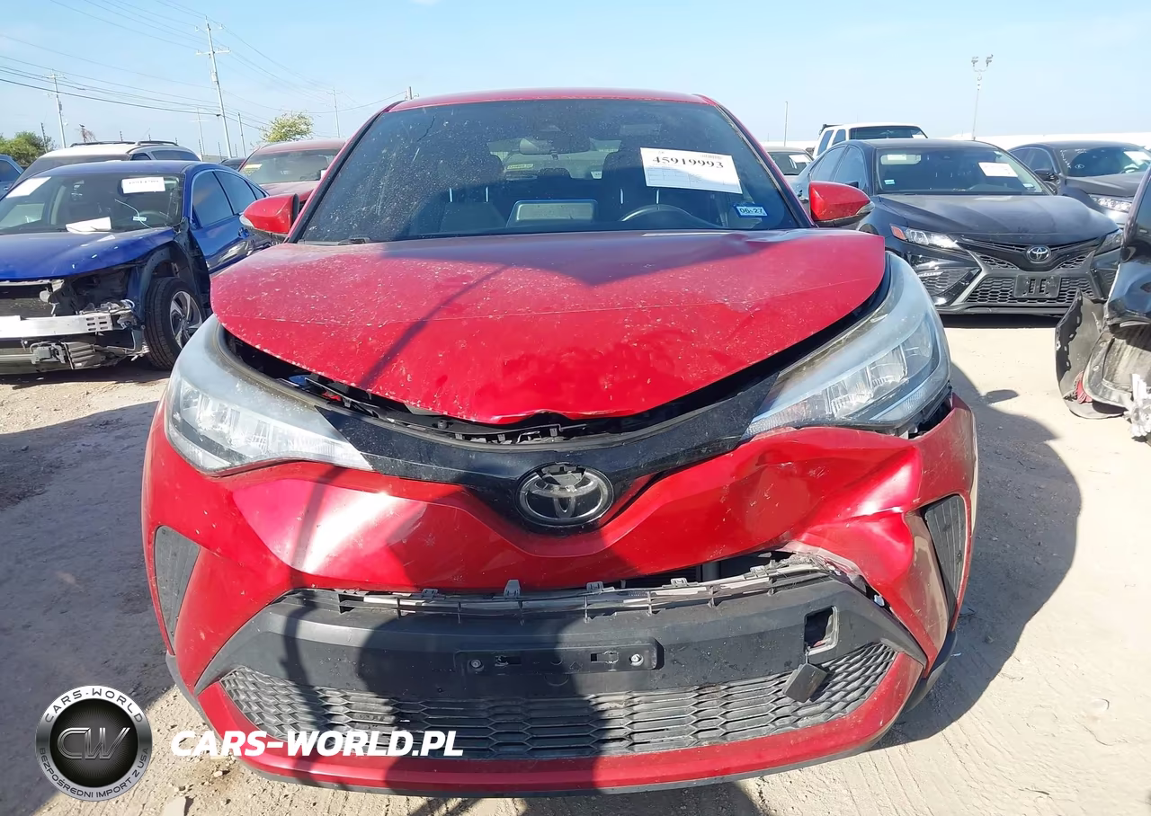 2021 Toyota C-Hr Xle VIN:NMTKHMBX9MR131643 - 11
