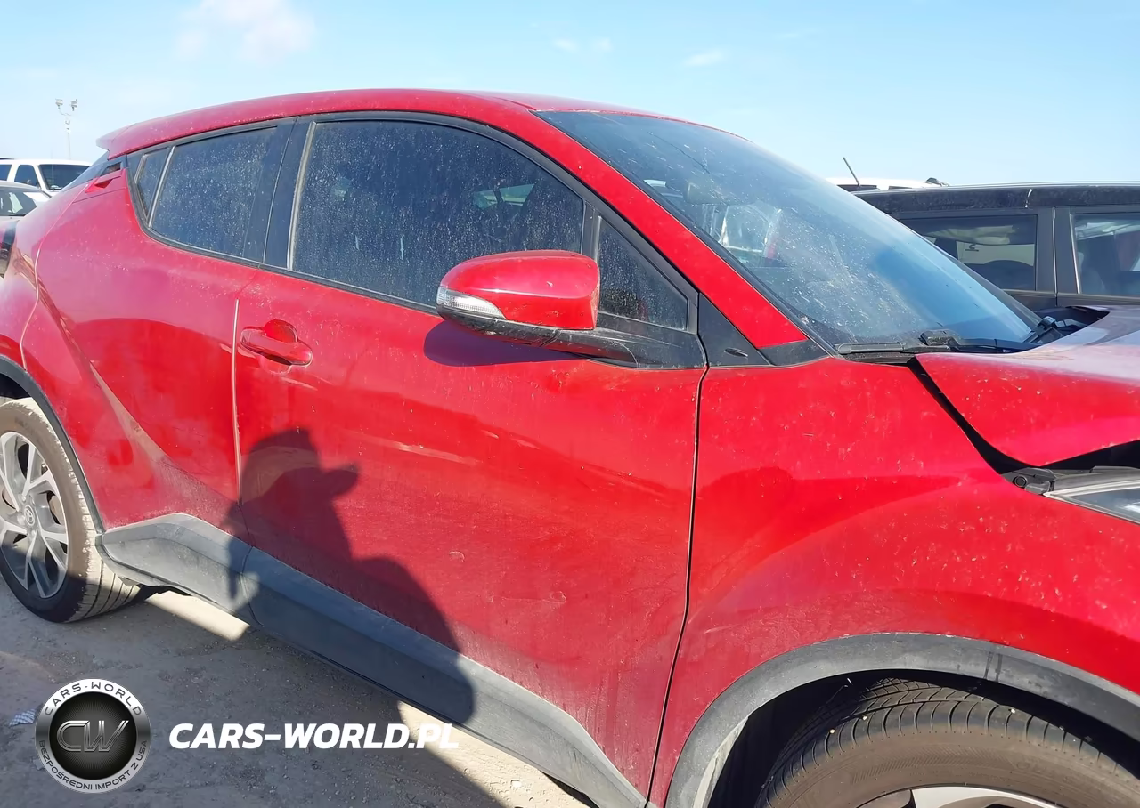 2021 Toyota C-Hr Xle VIN:NMTKHMBX9MR131643 - 12