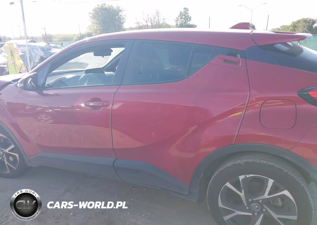 2021 Toyota C-Hr Xle VIN:NMTKHMBX9MR131643 - 13