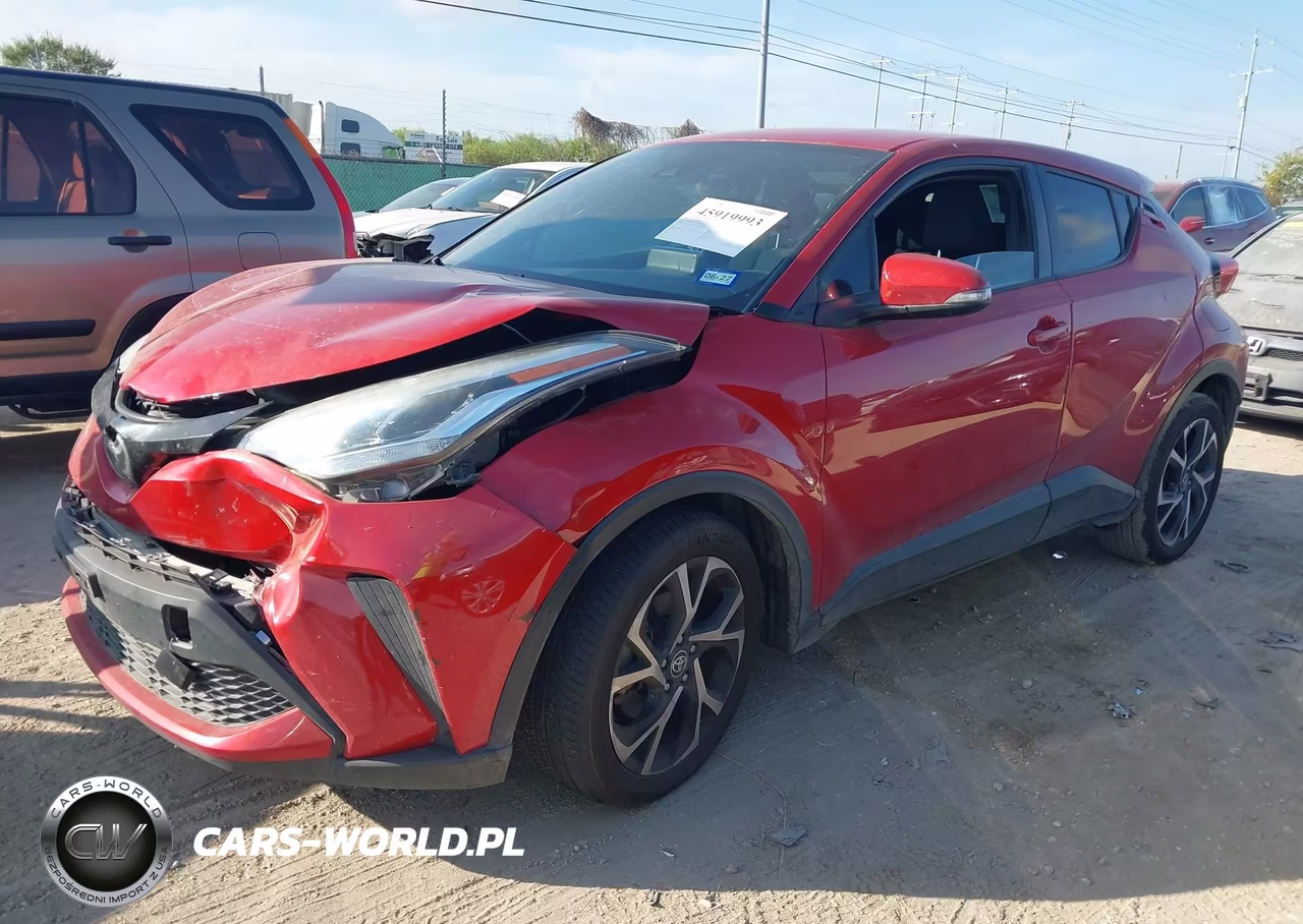 2021 Toyota C-Hr Xle VIN:NMTKHMBX9MR131643 - 2