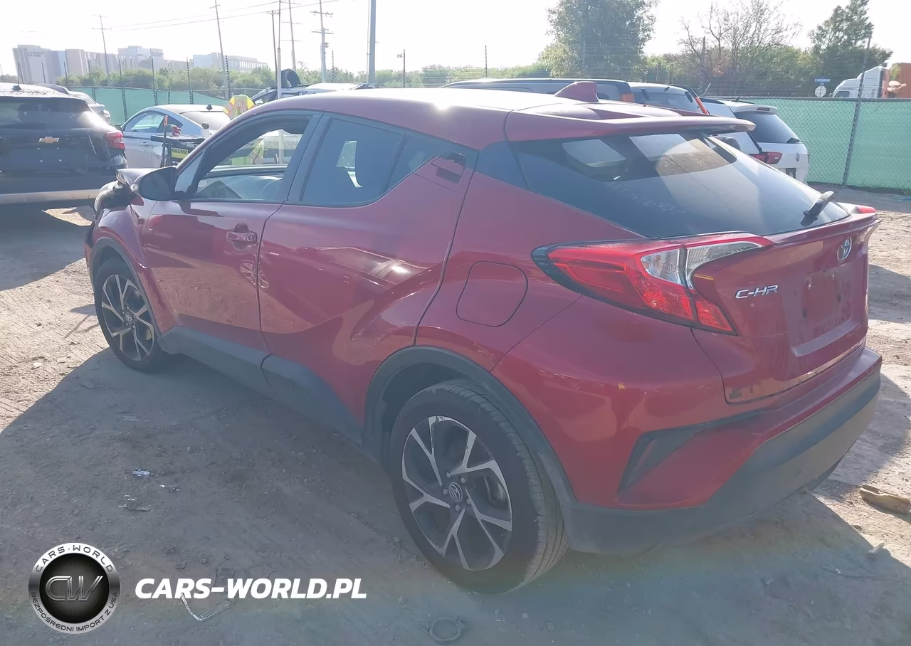 2021 Toyota C-Hr Xle VIN:NMTKHMBX9MR131643 - 3