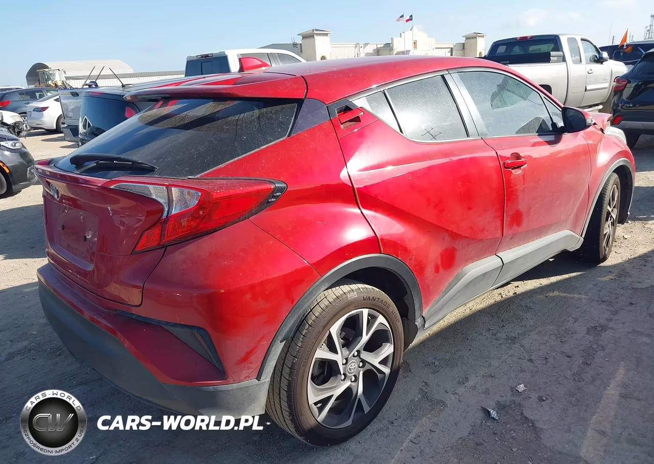 2021 Toyota C-Hr Xle VIN:NMTKHMBX9MR131643 - 4