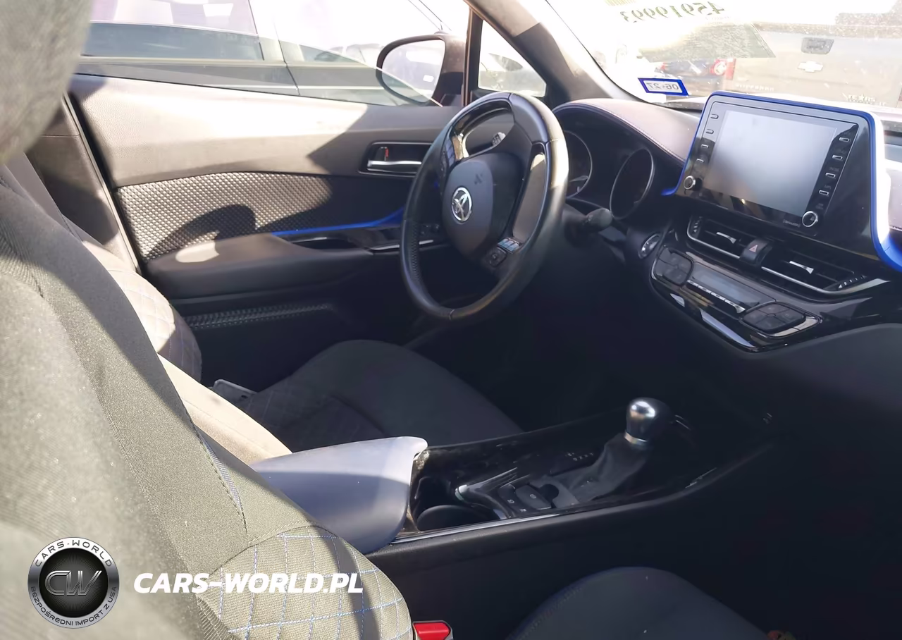 2021 Toyota C-Hr Xle VIN:NMTKHMBX9MR131643 - 5