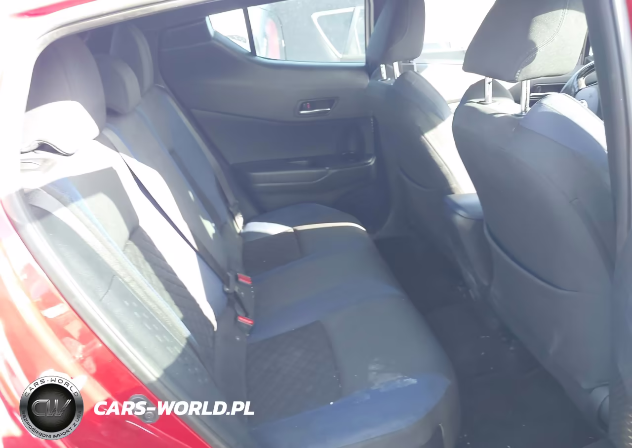 2021 Toyota C-Hr Xle VIN:NMTKHMBX9MR131643 - 8