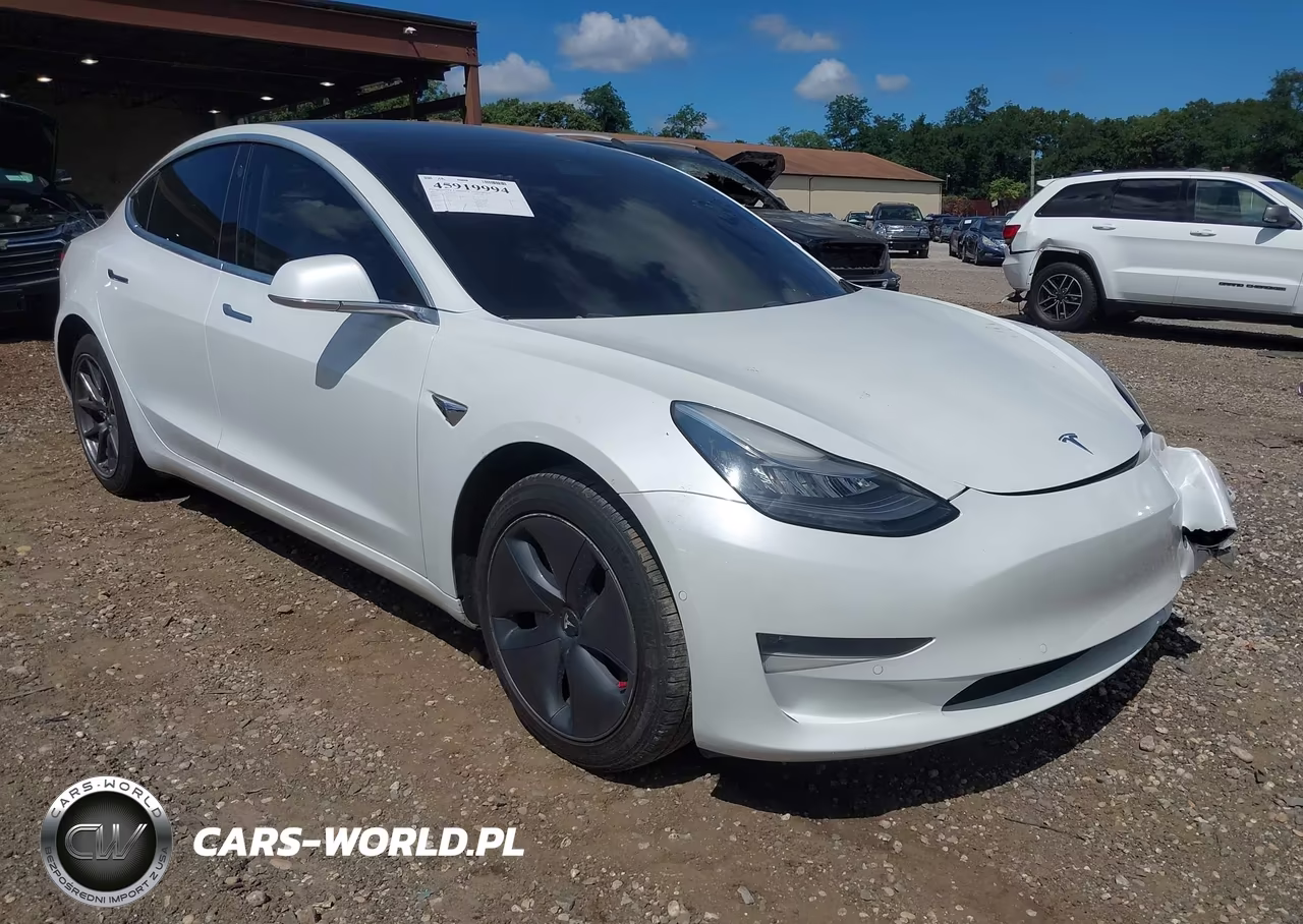 2020 Tesla Model 3 Standard Range Plus Rear-Wheel Drive-Standard Range Rear-Wheel Drive – zdjęcie 1 z 16