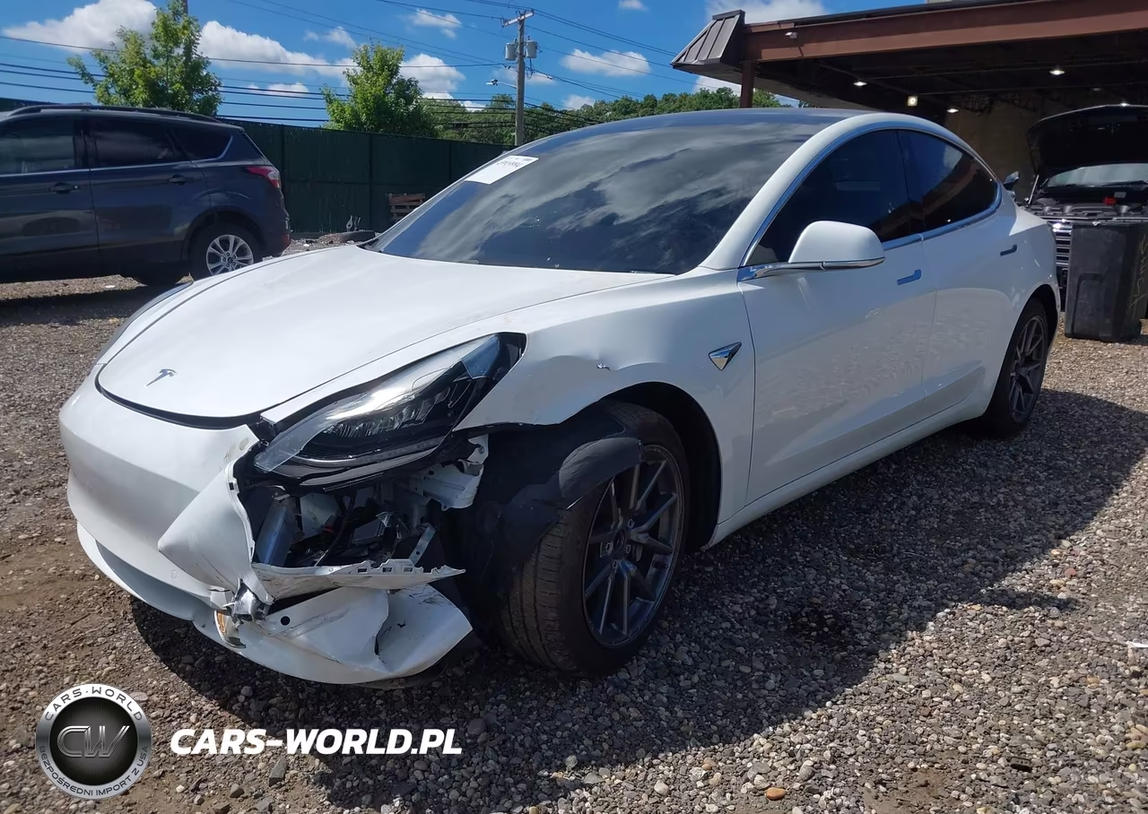 2020 Tesla Model 3 Standard Range Plus Rear-Wheel Drive-Standard Range Rear-Wheel Drive VIN:5YJ3E1EA7LF612532 - 2