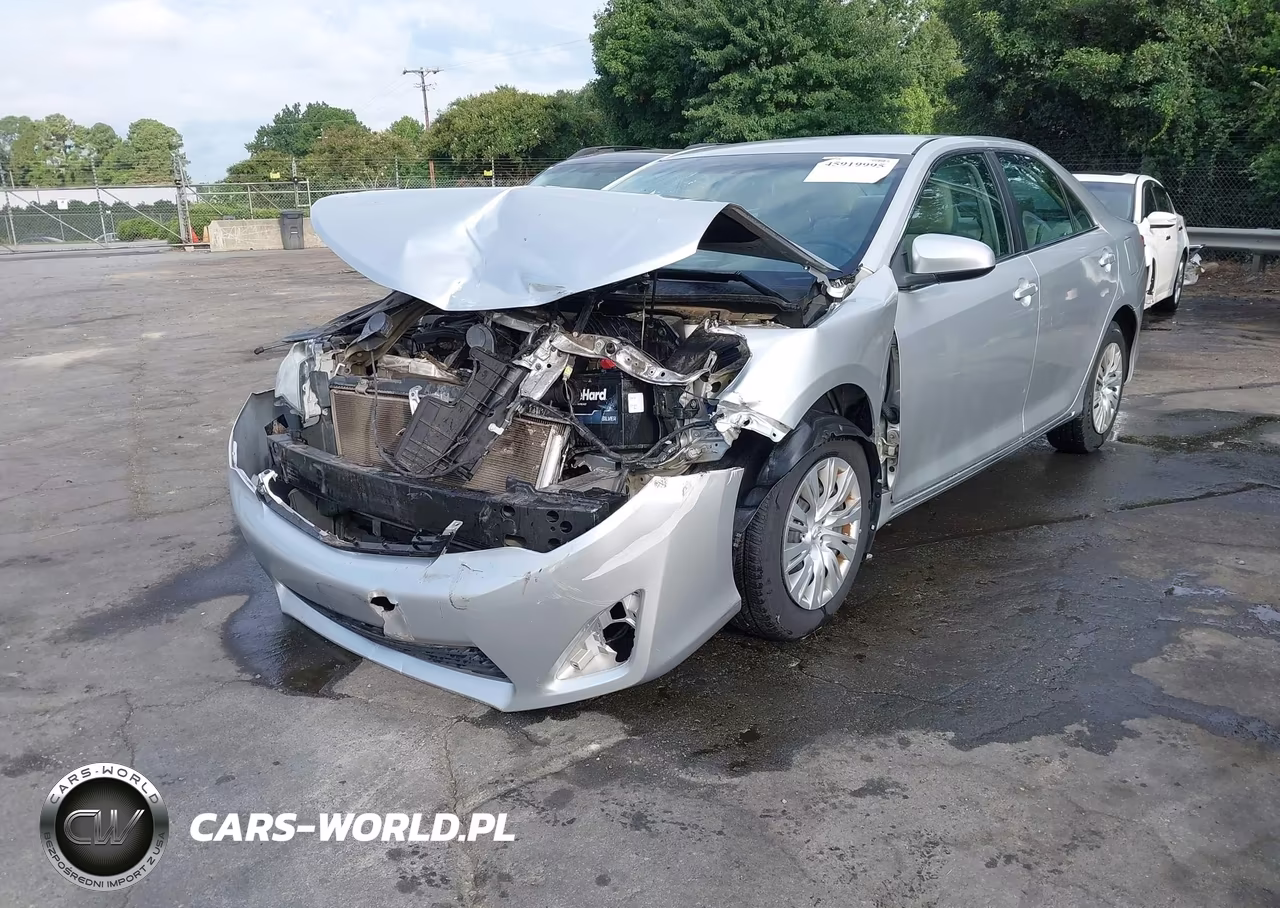 2014 Toyota Camry Le VIN:4T1BF1FKXEU354044 - 2