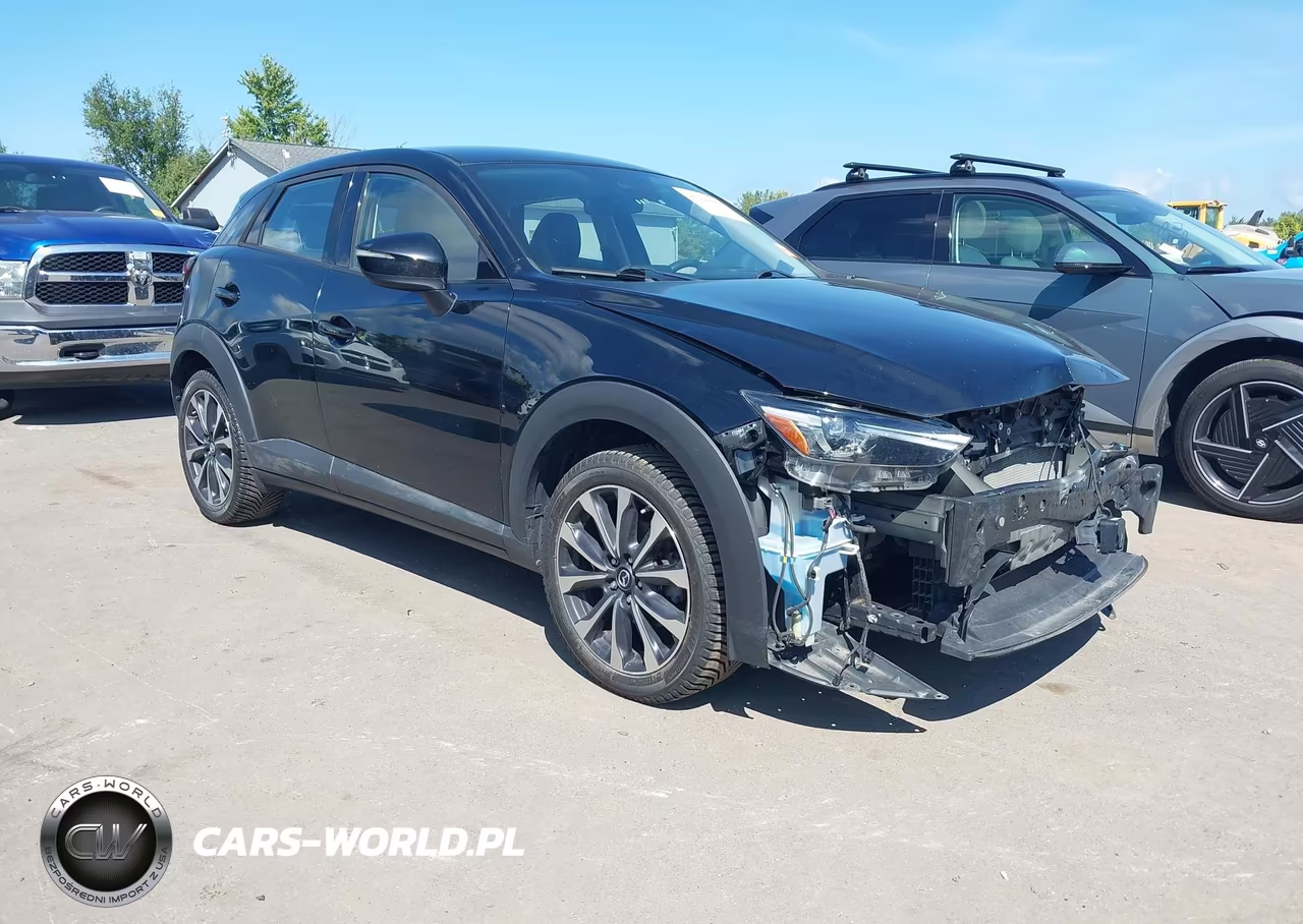 2019 Mazda Cx-3 Touring – zdjęcie 1 z 19