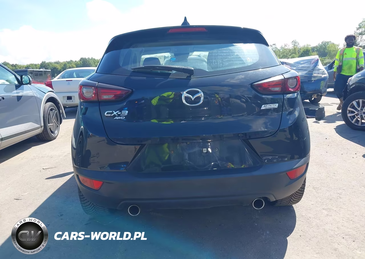 2019 Mazda Cx-3 Touring VIN:JM1DKFC71K0441890 - 17