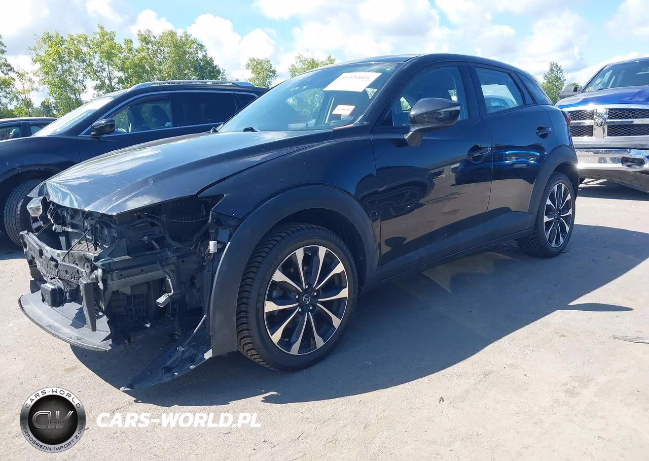 2019 Mazda Cx-3 Touring VIN:JM1DKFC71K0441890 - 2