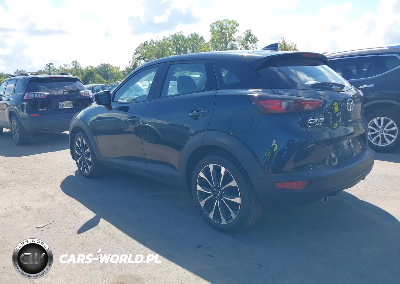 2019 Mazda Cx-3 Touring VIN:JM1DKFC71K0441890 - 3