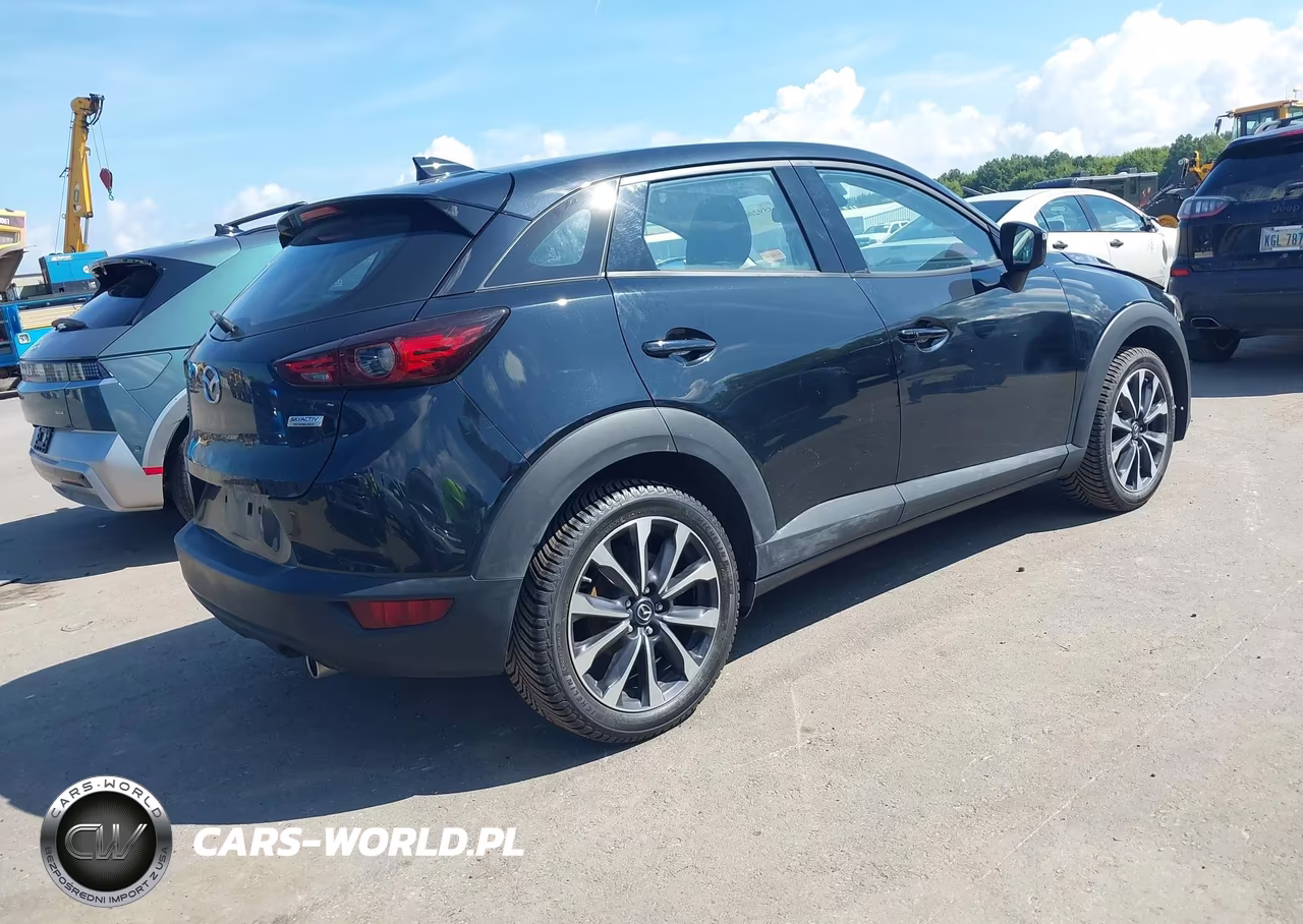 2019 Mazda Cx-3 Touring VIN:JM1DKFC71K0441890 - 4