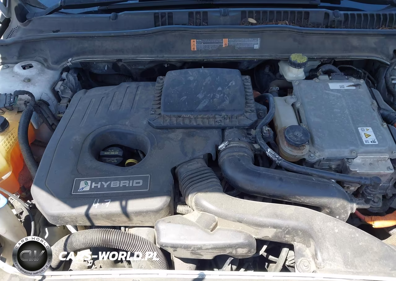 2017 Ford Fusion Hybrid Se VIN:3FA6P0LU0HR386117 - 10