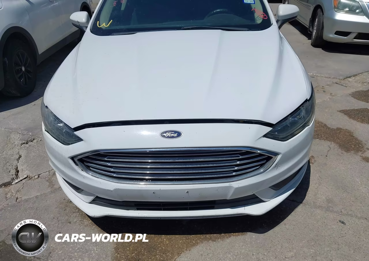 2017 Ford Fusion Hybrid Se VIN:3FA6P0LU0HR386117 - 12