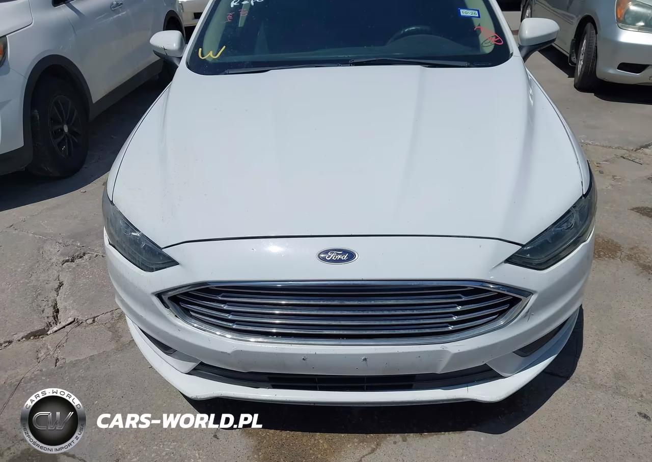 2017 Ford Fusion Hybrid Se VIN:3FA6P0LU0HR386117 - 6