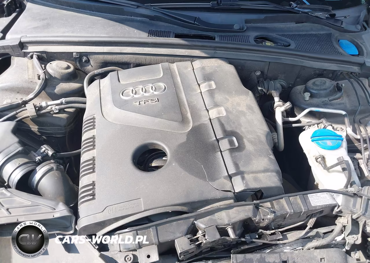 2014 Audi A5 2.0T Premium VIN:WAUCFAFR1EA002216 - 10