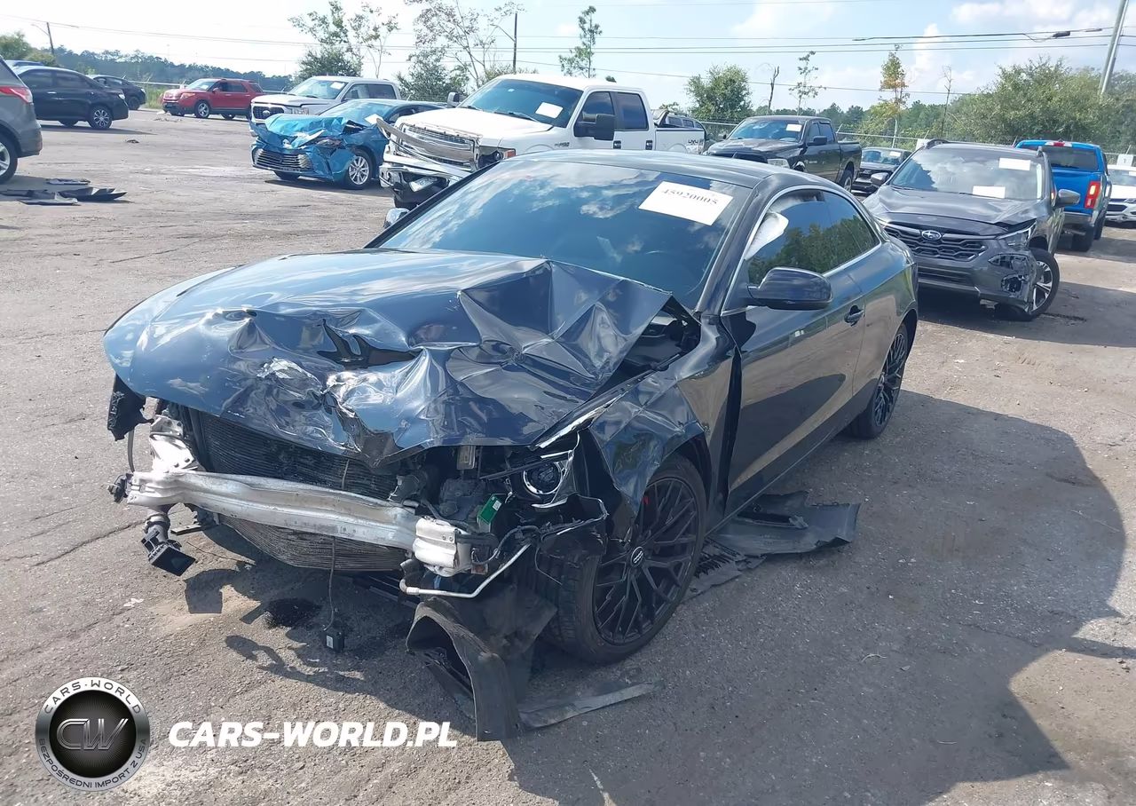 2014 Audi A5 2.0T Premium VIN:WAUCFAFR1EA002216 - 2