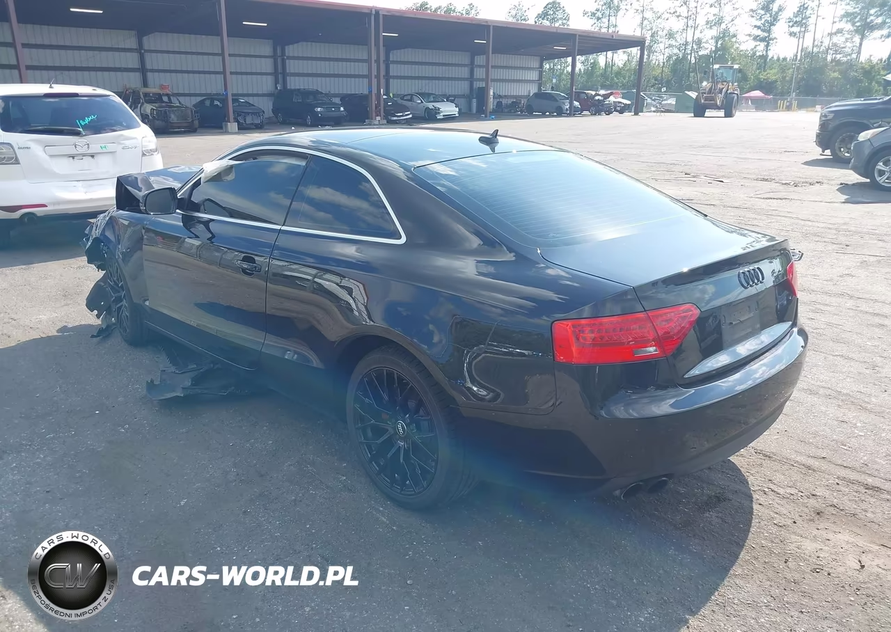 2014 Audi A5 2.0T Premium VIN:WAUCFAFR1EA002216 - 3