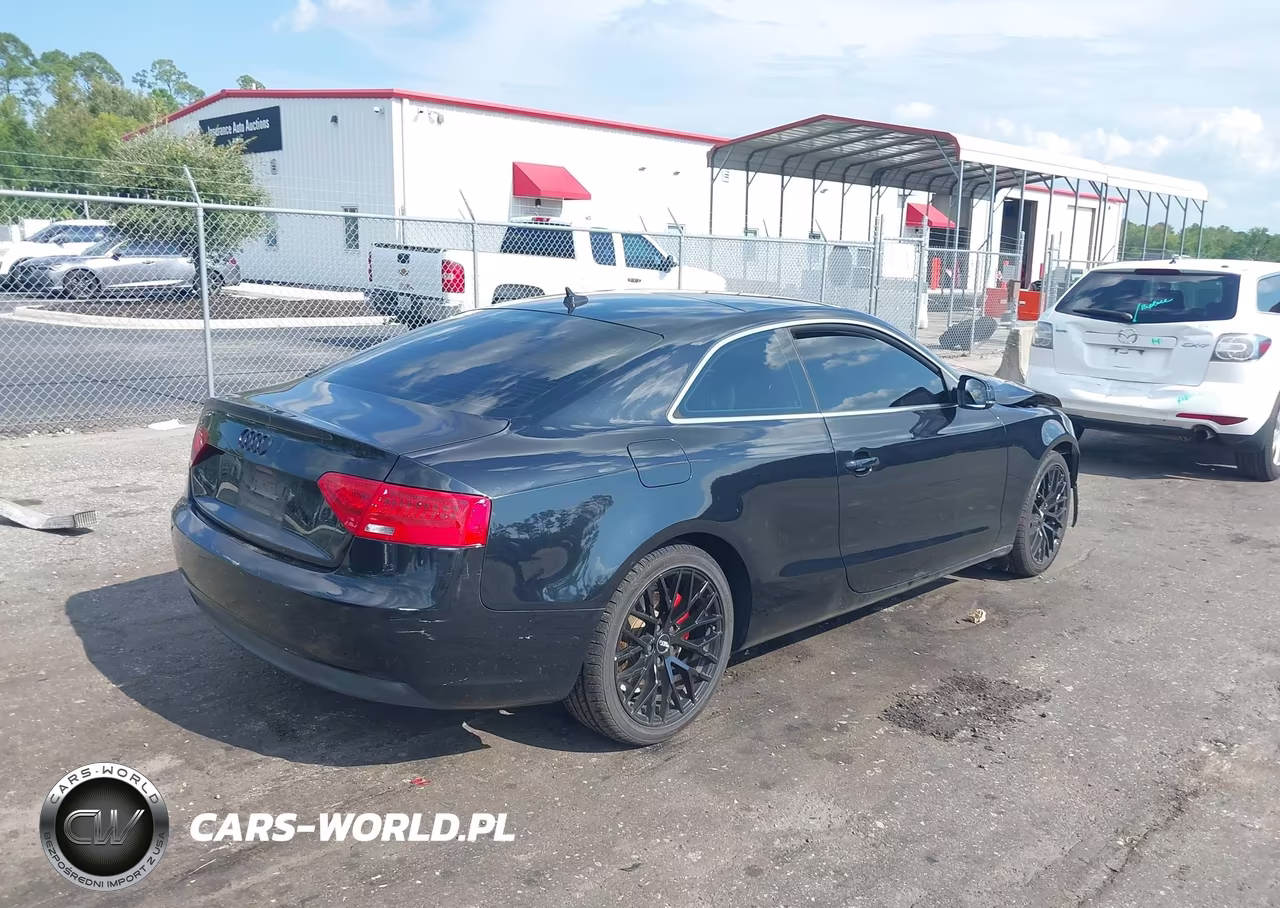 2014 Audi A5 2.0T Premium VIN:WAUCFAFR1EA002216 - 4