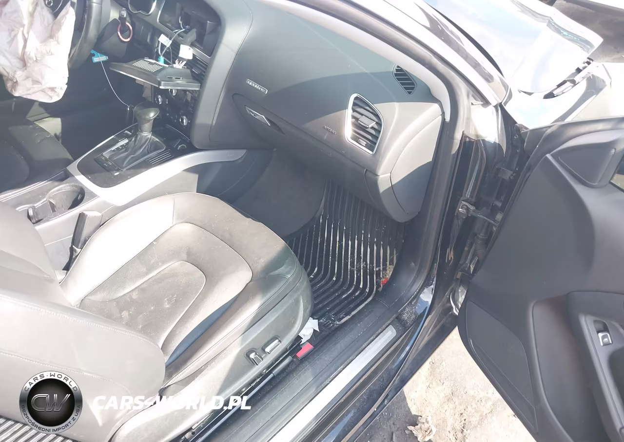 2014 Audi A5 2.0T Premium VIN:WAUCFAFR1EA002216 - 5