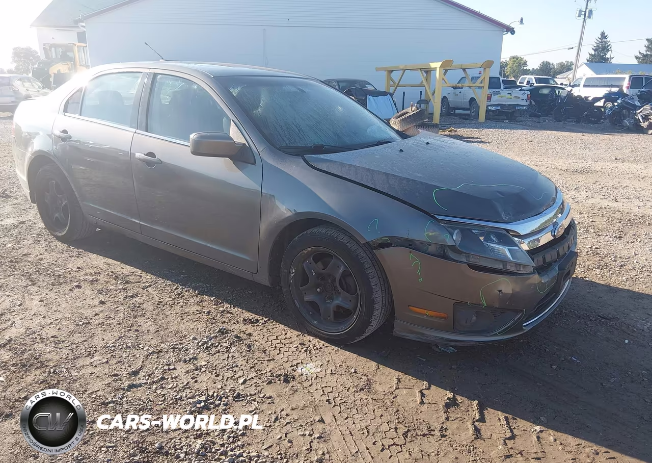 2010 Ford Fusion Se