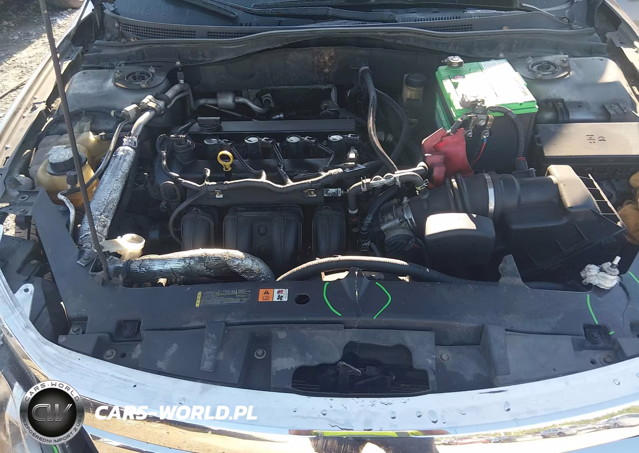 2010 Ford Fusion Se VIN:3FAHP0HAXAR166805 - 10