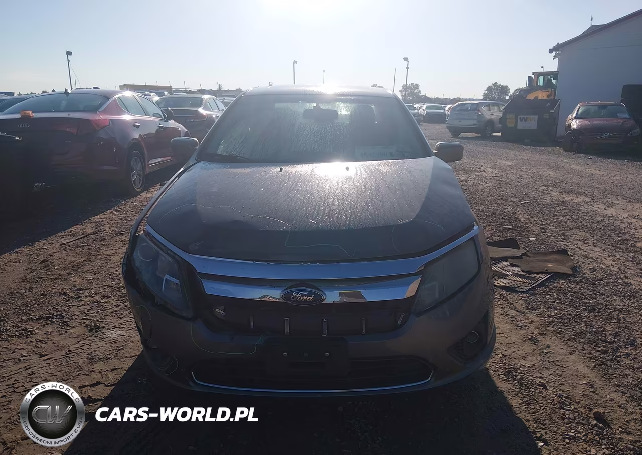 2010 Ford Fusion Se VIN:3FAHP0HAXAR166805 - 12