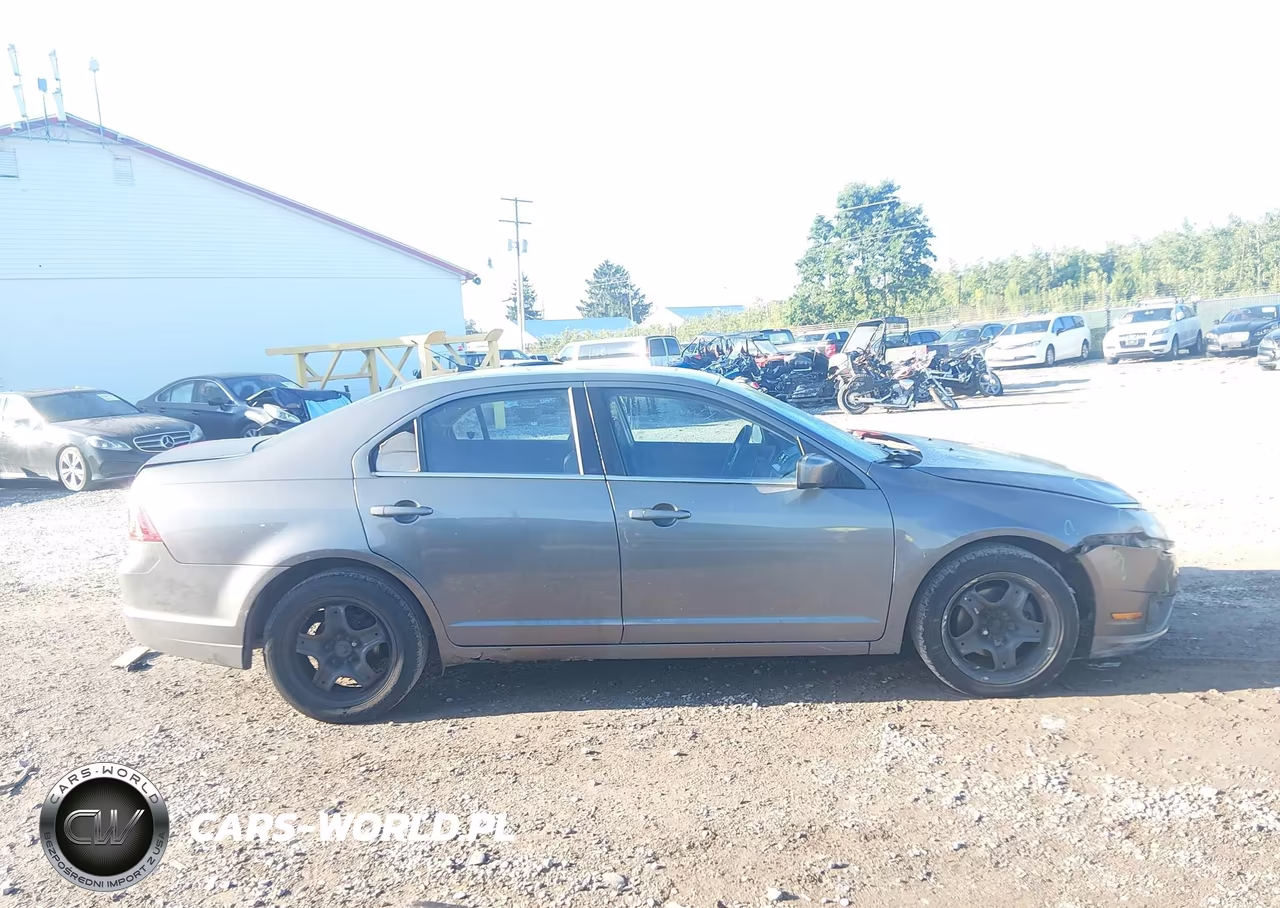 2010 Ford Fusion Se VIN:3FAHP0HAXAR166805 - 13