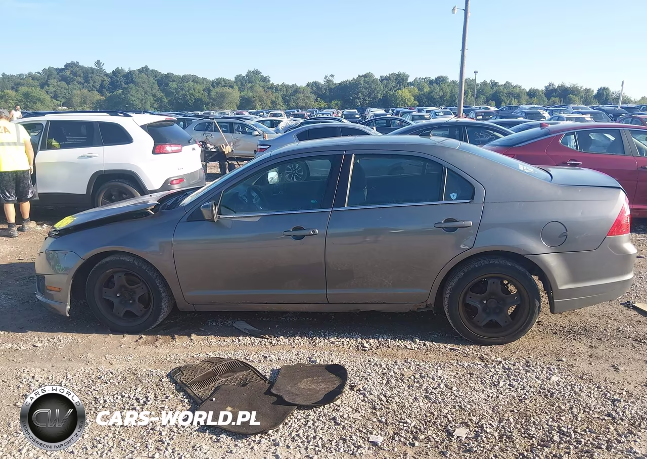 2010 Ford Fusion Se VIN:3FAHP0HAXAR166805 - 14