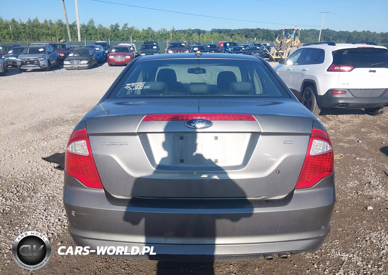 2010 Ford Fusion Se VIN:3FAHP0HAXAR166805 - 16