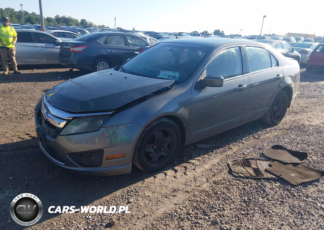 2010 Ford Fusion Se VIN:3FAHP0HAXAR166805 - 2