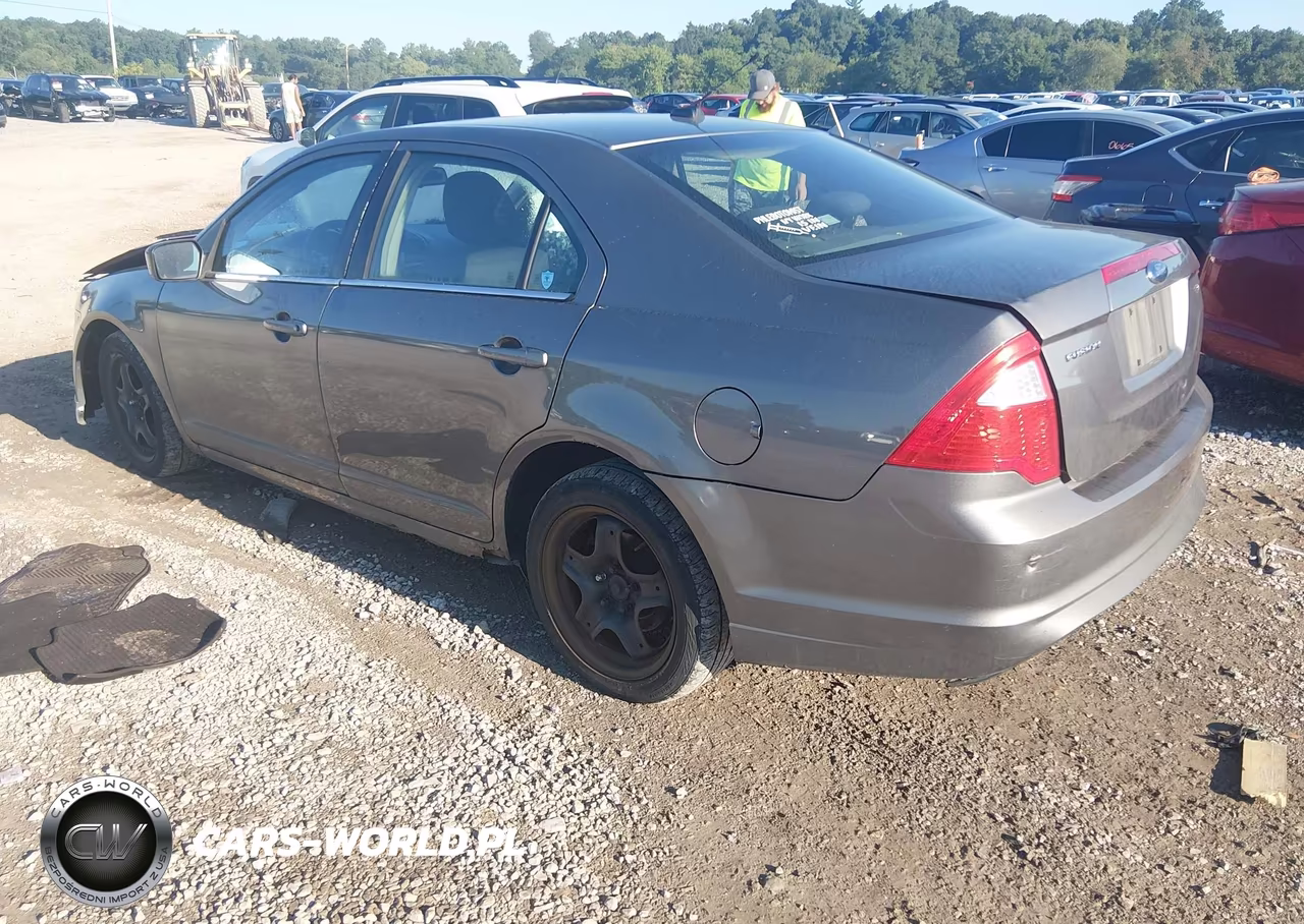 2010 Ford Fusion Se VIN:3FAHP0HAXAR166805 - 3