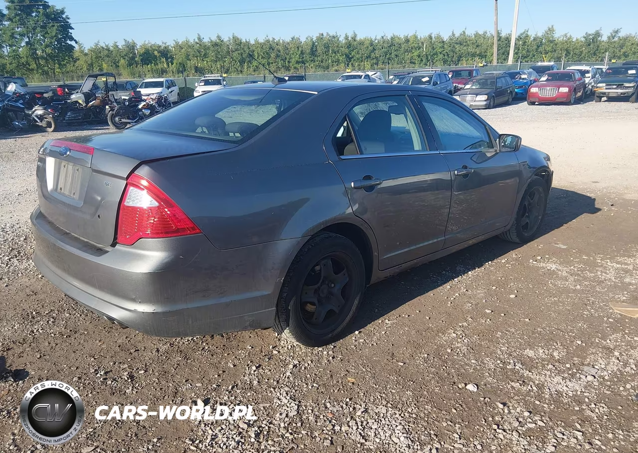 2010 Ford Fusion Se VIN:3FAHP0HAXAR166805 - 4