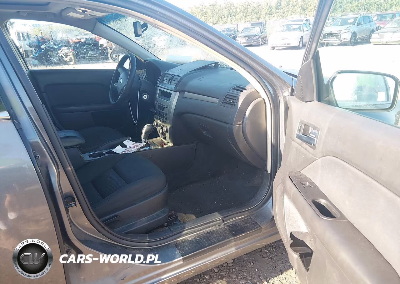 2010 Ford Fusion Se VIN:3FAHP0HAXAR166805 - 5