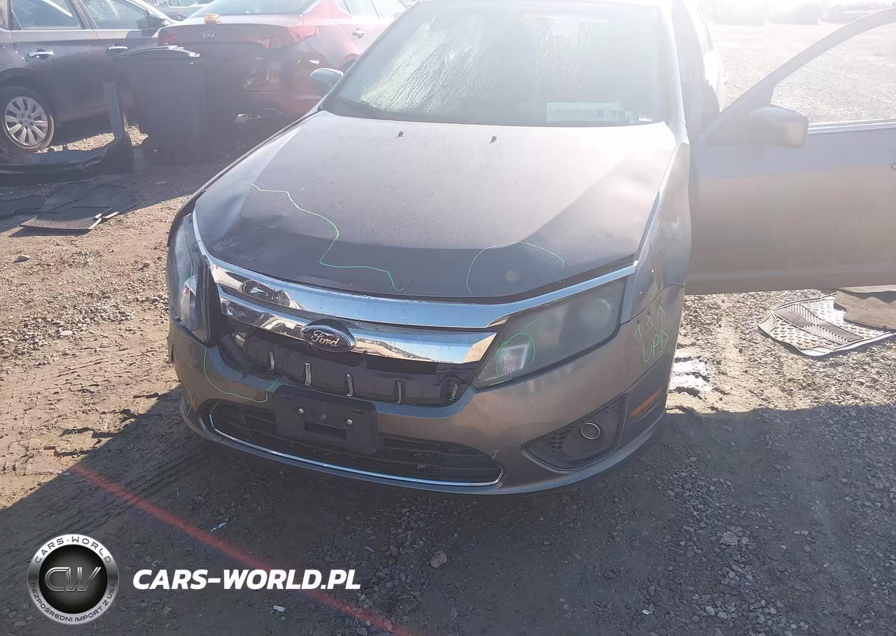 2010 Ford Fusion Se VIN:3FAHP0HAXAR166805 - 6