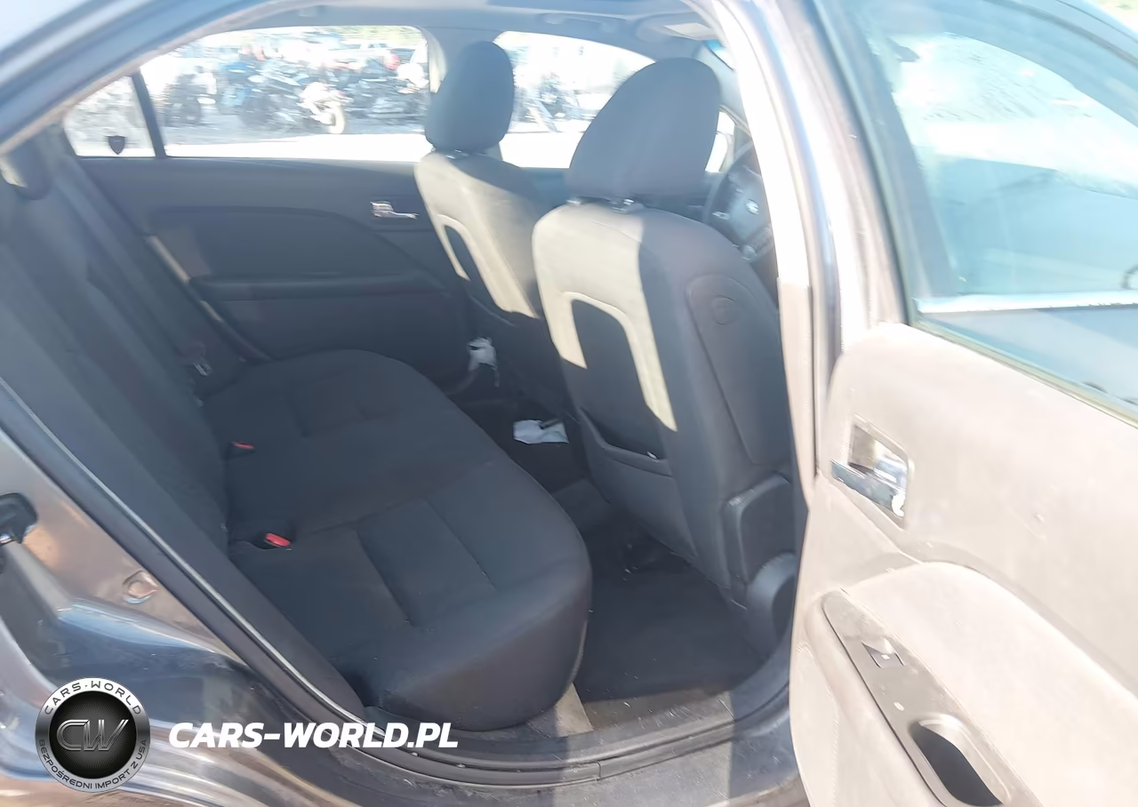 2010 Ford Fusion Se VIN:3FAHP0HAXAR166805 - 8