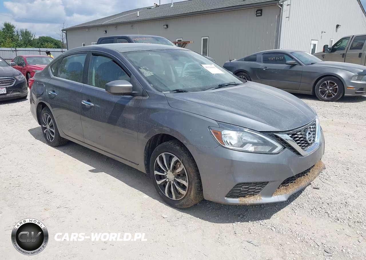 2018 Nissan Sentra S