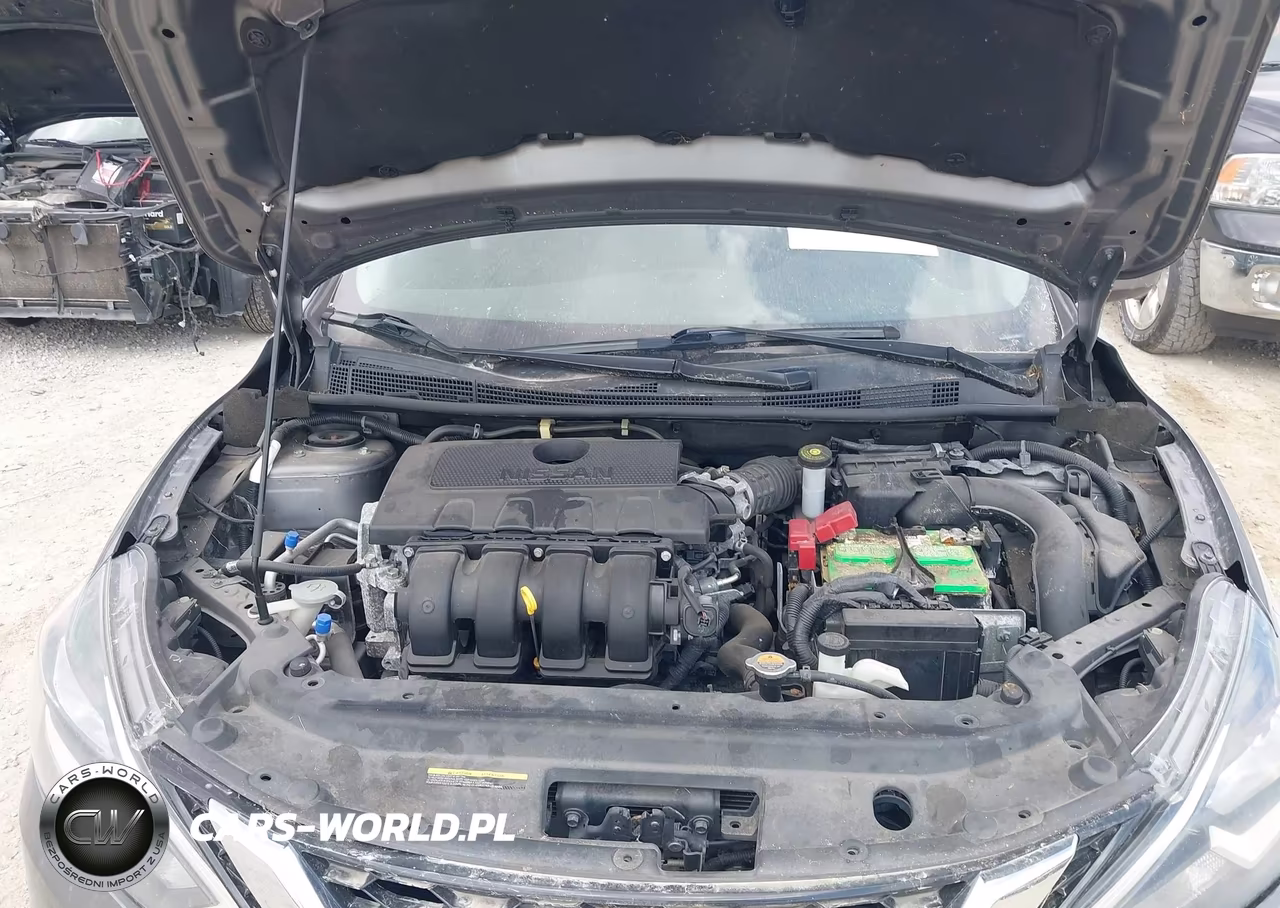 2018 Nissan Sentra S VIN:3N1AB7AP6JY240506 - 10