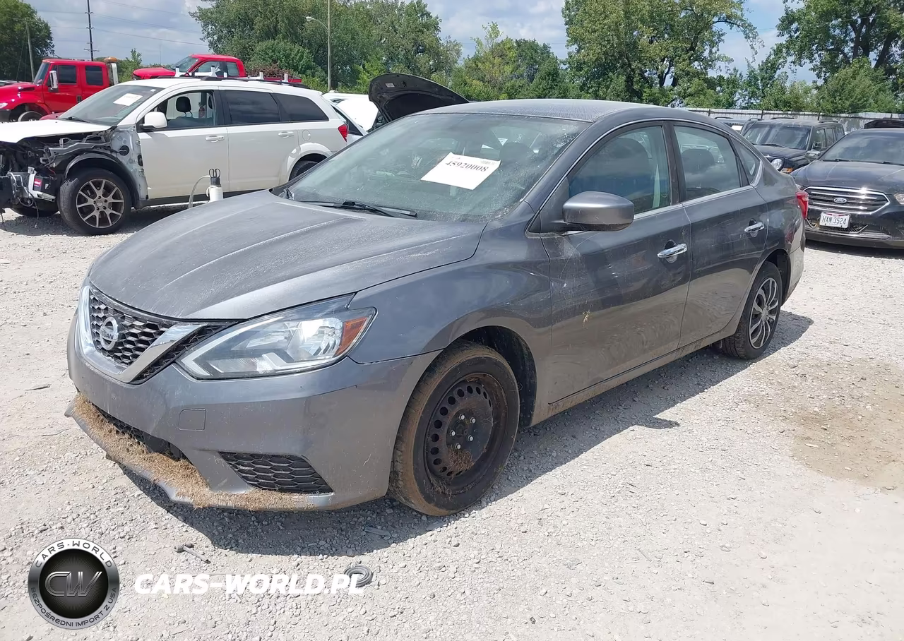 2018 Nissan Sentra S VIN:3N1AB7AP6JY240506 - 2