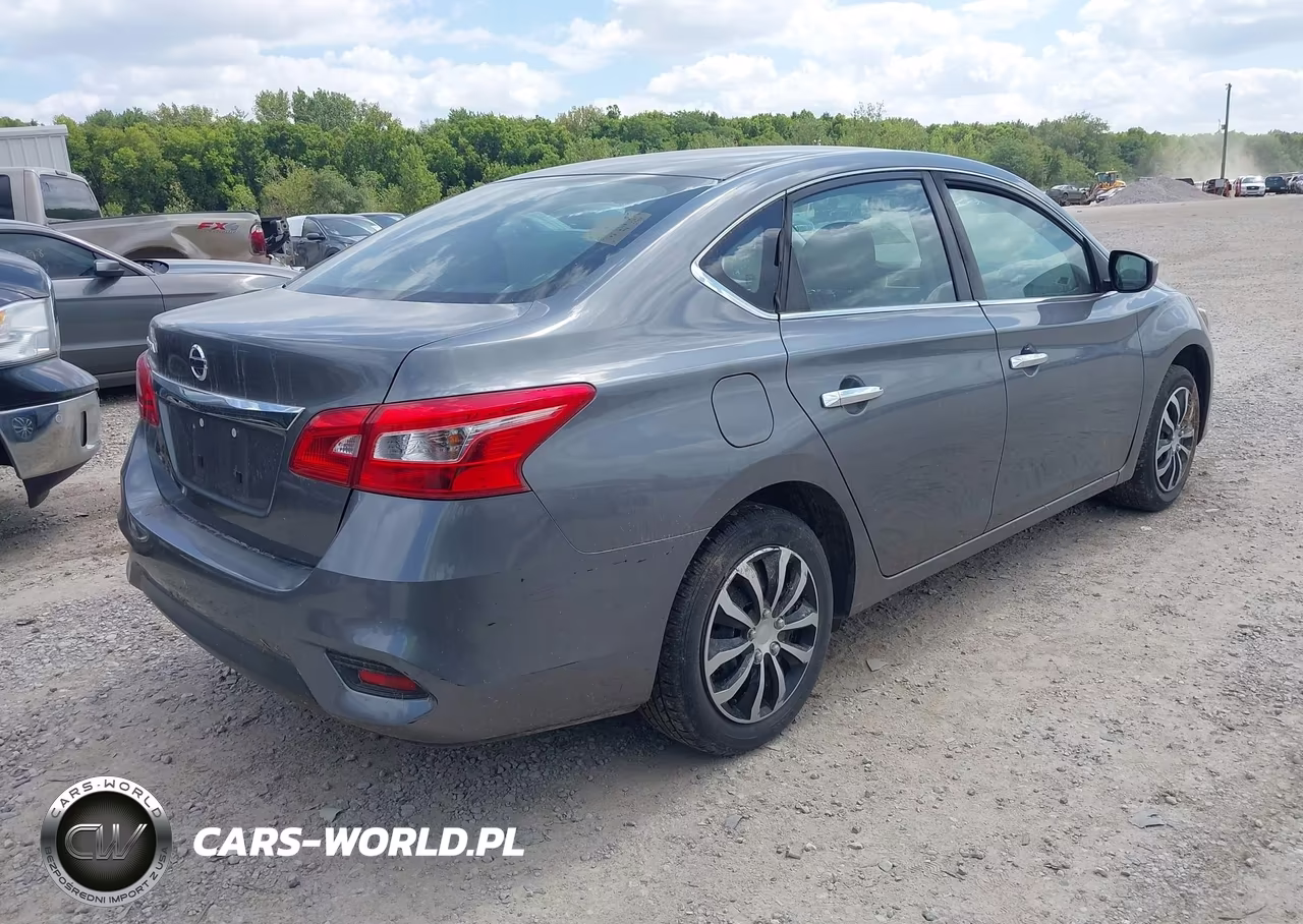 2018 Nissan Sentra S VIN:3N1AB7AP6JY240506 - 4