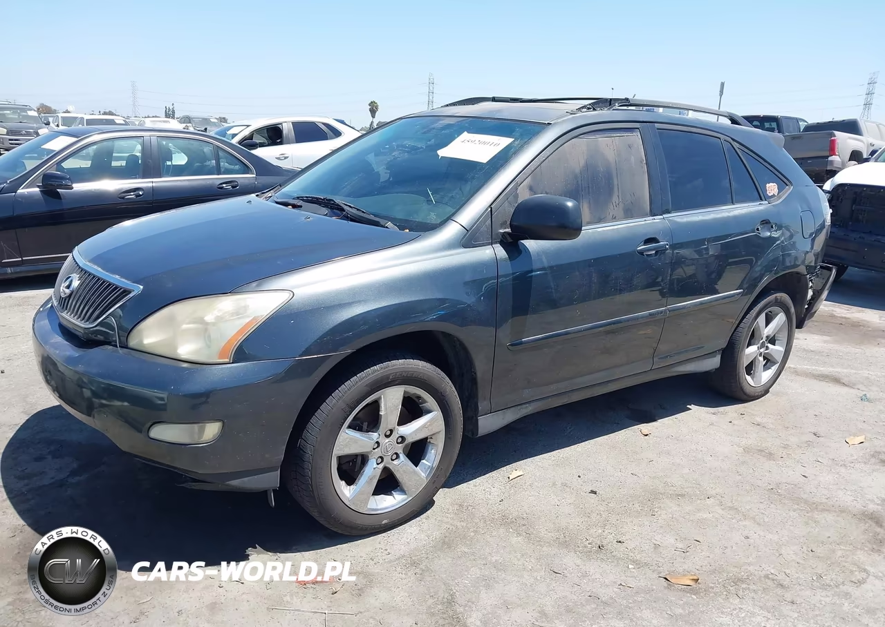 2004 Lexus Rx 330 VIN:JTJGA31U340040736 - 2