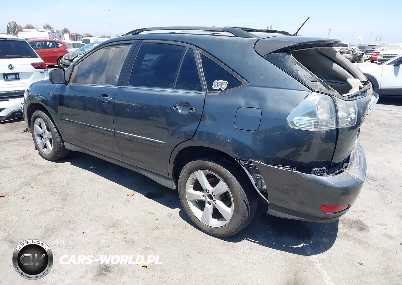 2004 Lexus Rx 330 VIN:JTJGA31U340040736 - 3